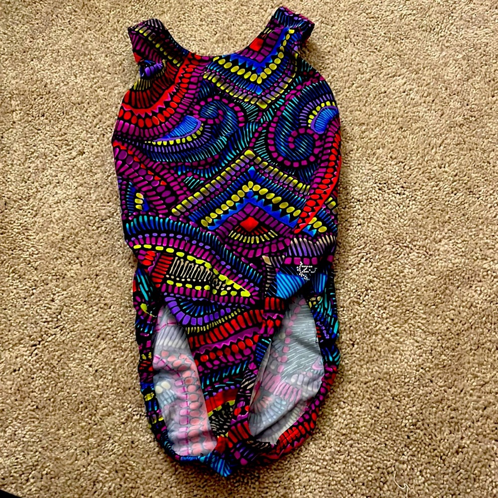 Adult extra small gymnastics leotard